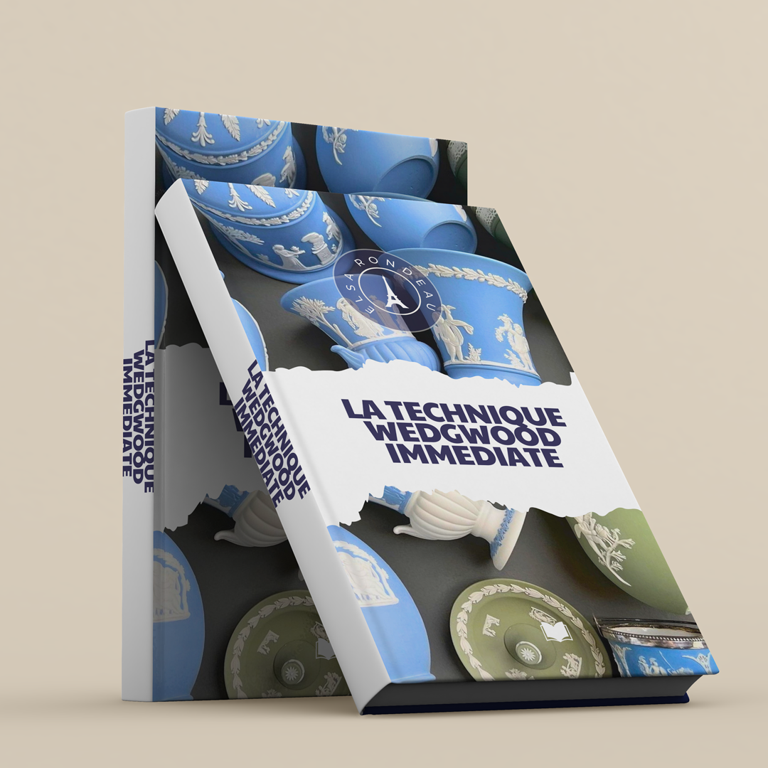 Livro La Technique Wedgwood Immédiate