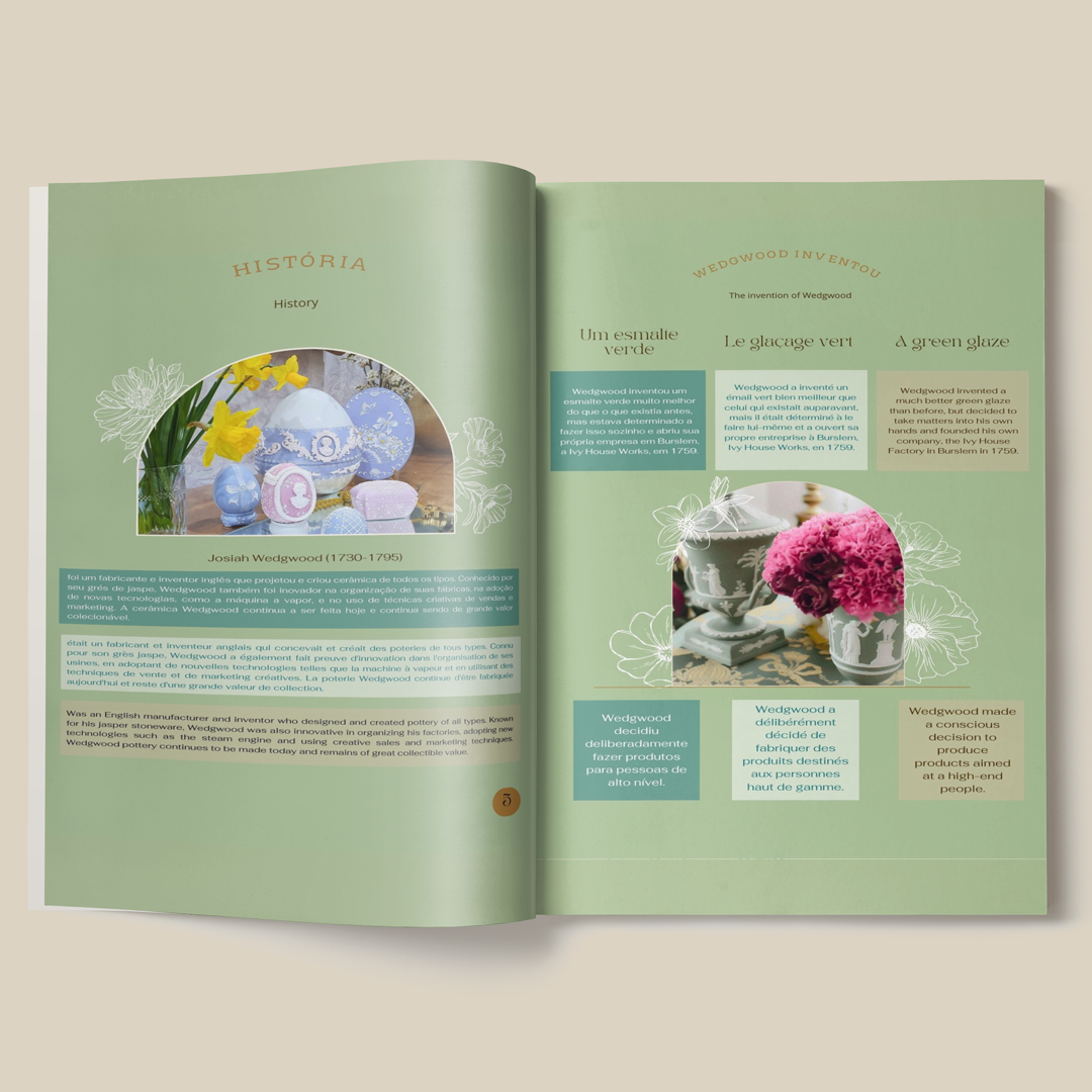 Livro La Technique Wedgwood Immédiate - Imagem 3