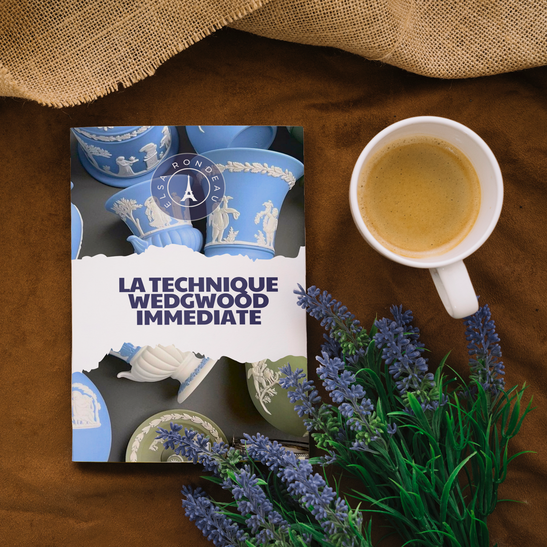 Livro La Technique Wedgwood Immédiate - Imagem 2