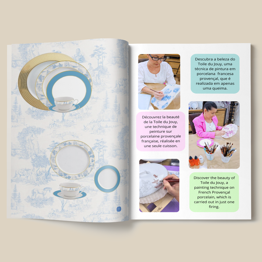 Livro Toile Du Jouy - Imagem 3