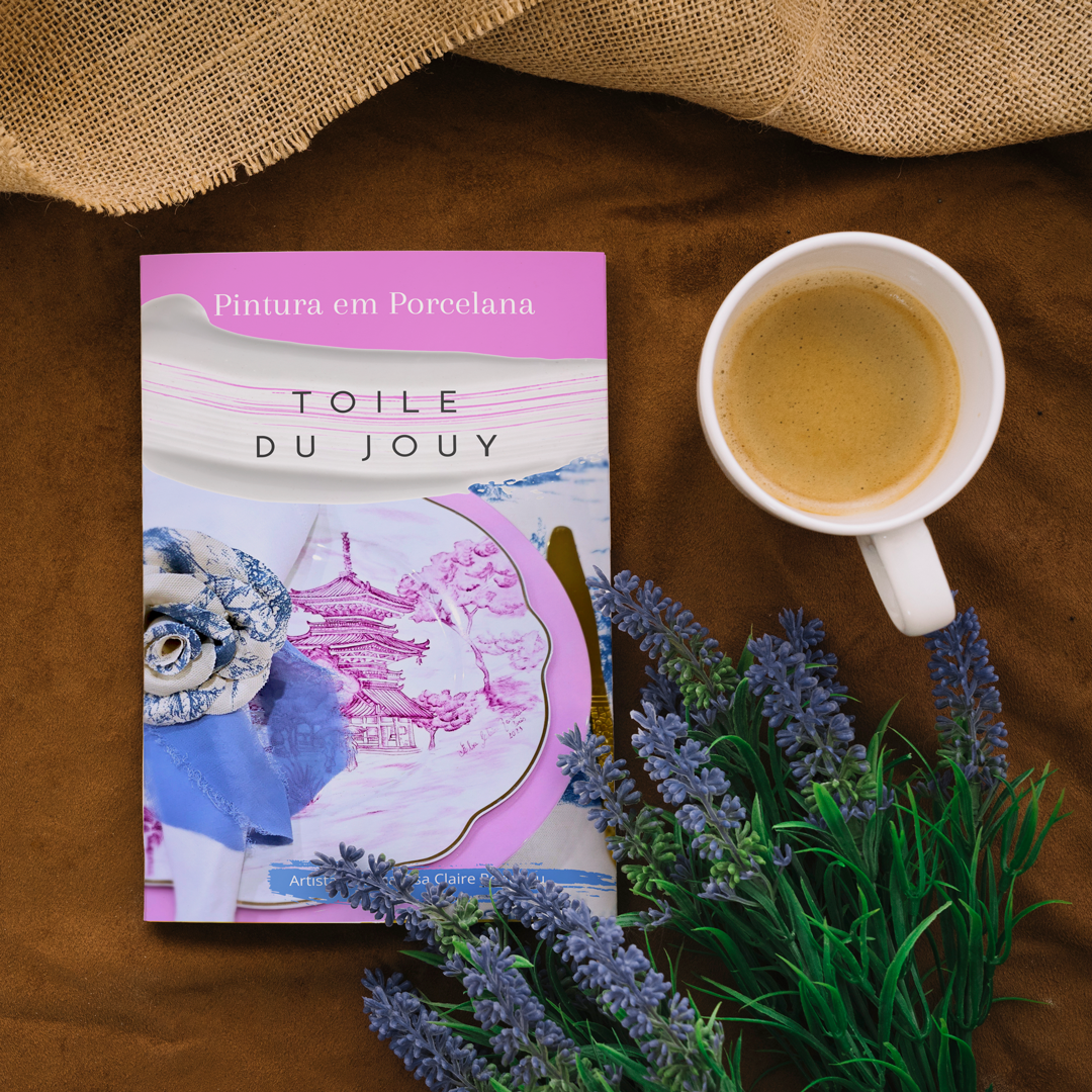 Curso de Pintura Toile Du Jouy - São Paulo Janeiro de 2026