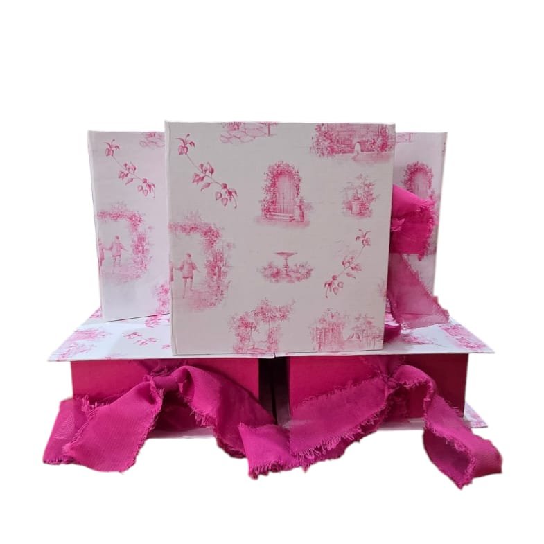 Kit de Tintas Pourpre com Livro Toile Du Jouy - Imagem 2