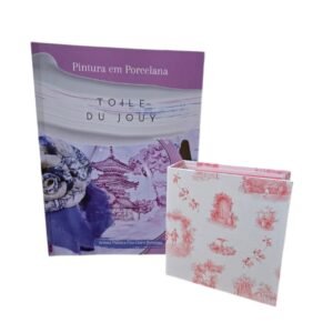 Kit de Tintas Rouge com Livro Toile Du Jouy