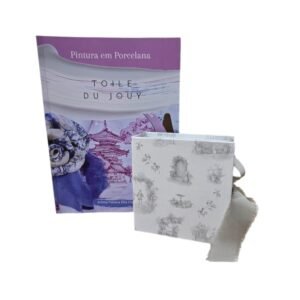 Kit de Tintas Gris com Livro Toile Du Joury