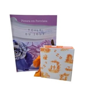 Kit de Tintas Orange com Livro Toile Du Jouy
