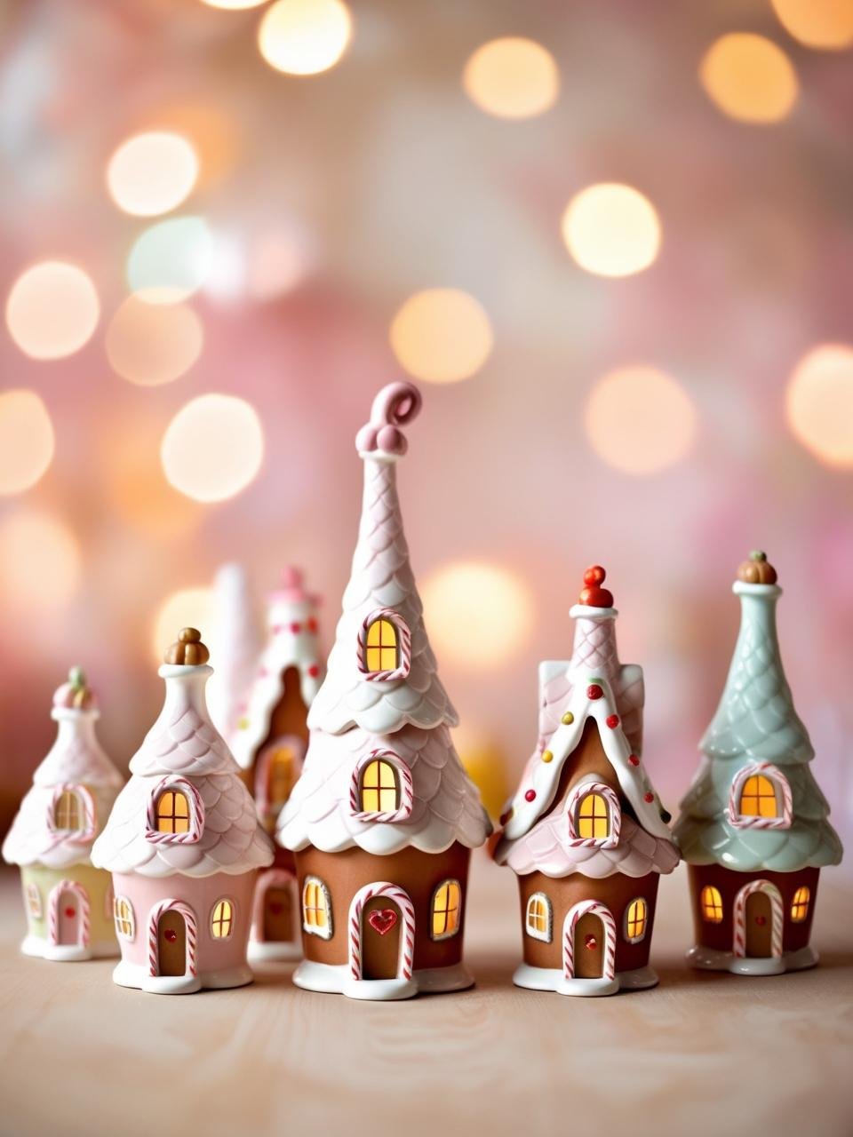 Curso de Casinha de Natal em Porcelana - São Paulo