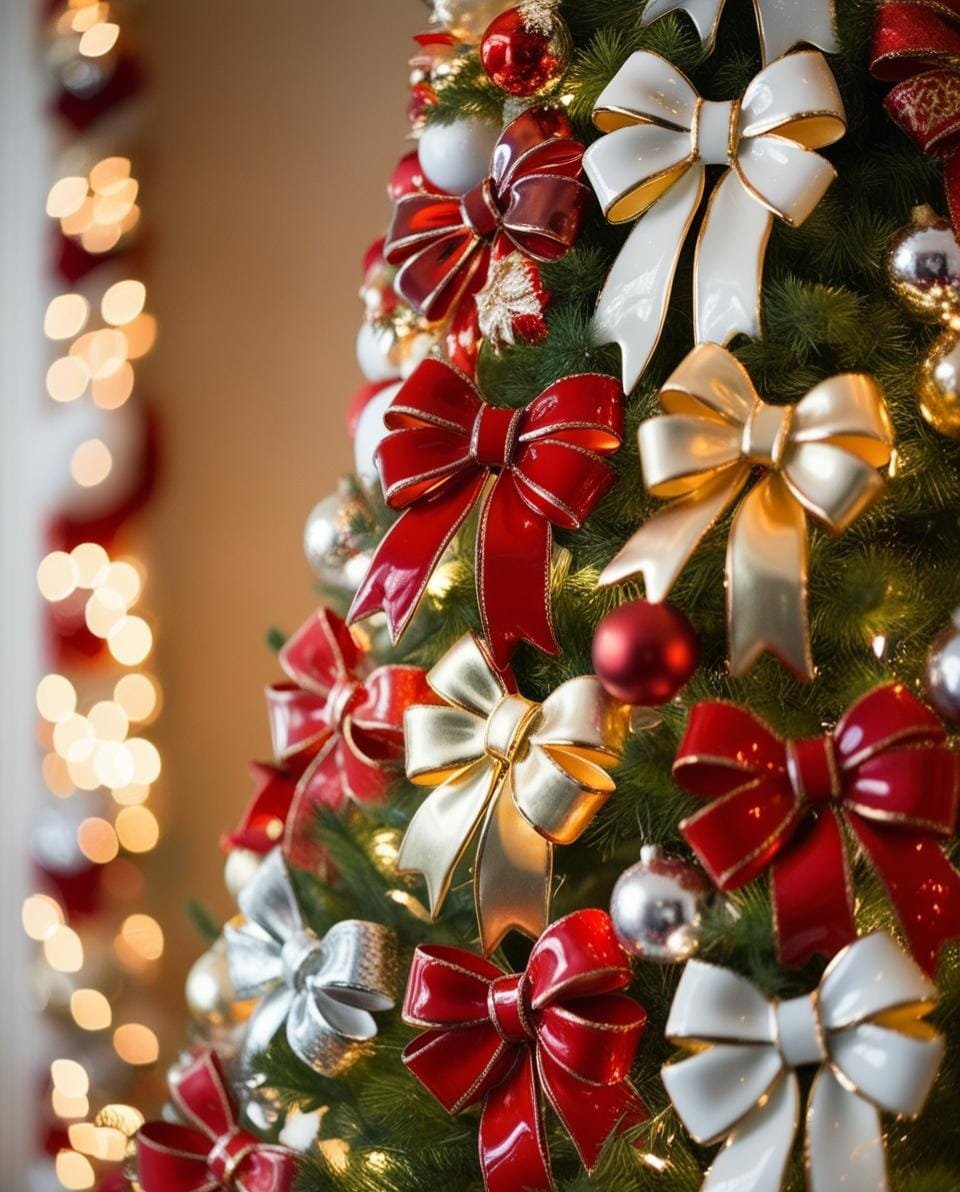 Curso de Laço de Natal em Porcelana - João Pessoa